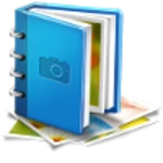 photo album android application logo